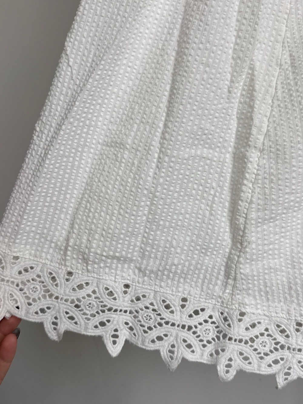 Free People white maxi skirt - Picture 4 of 5